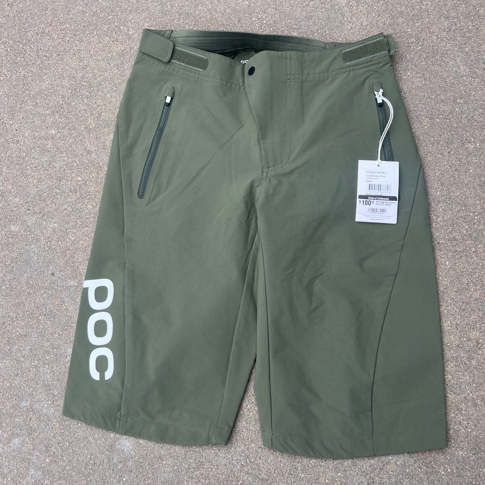 POC Essential Enduro Shorts (olive green)